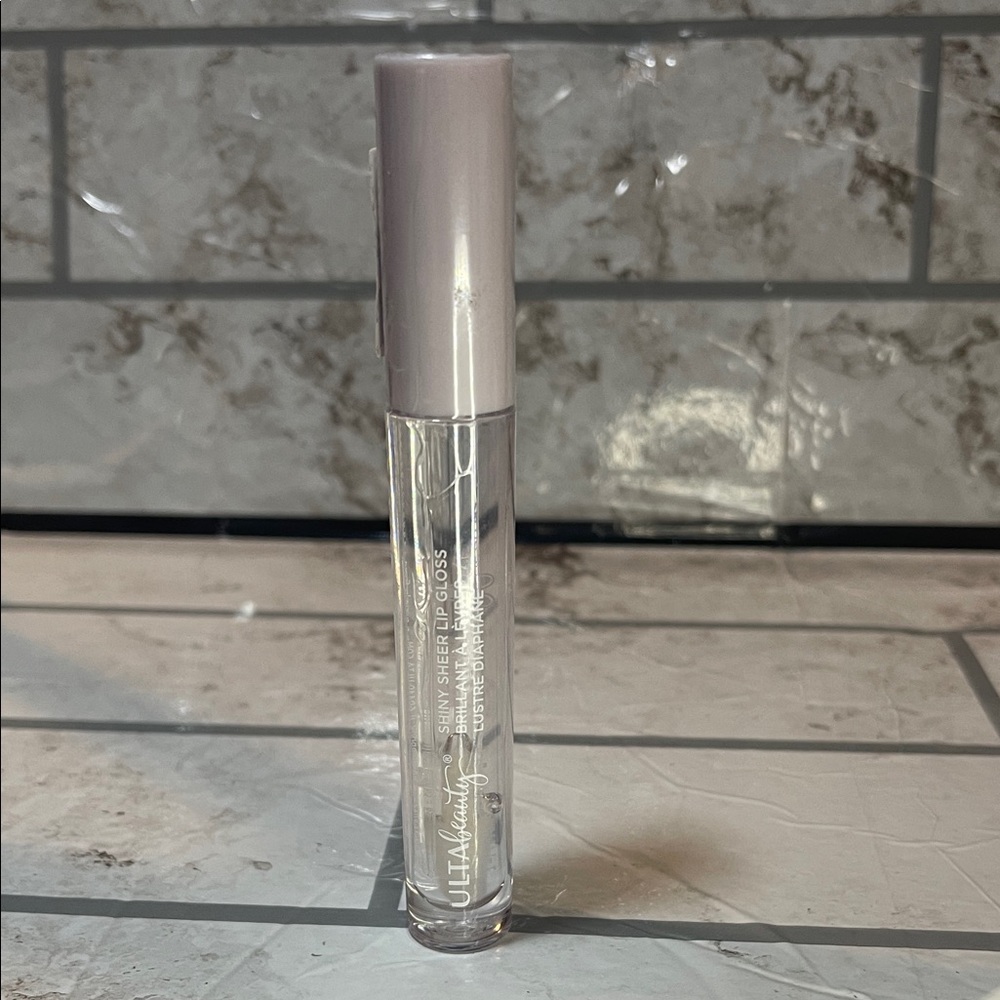Ulta Beauty Shiny Sheer Lip Goss Ice Glace